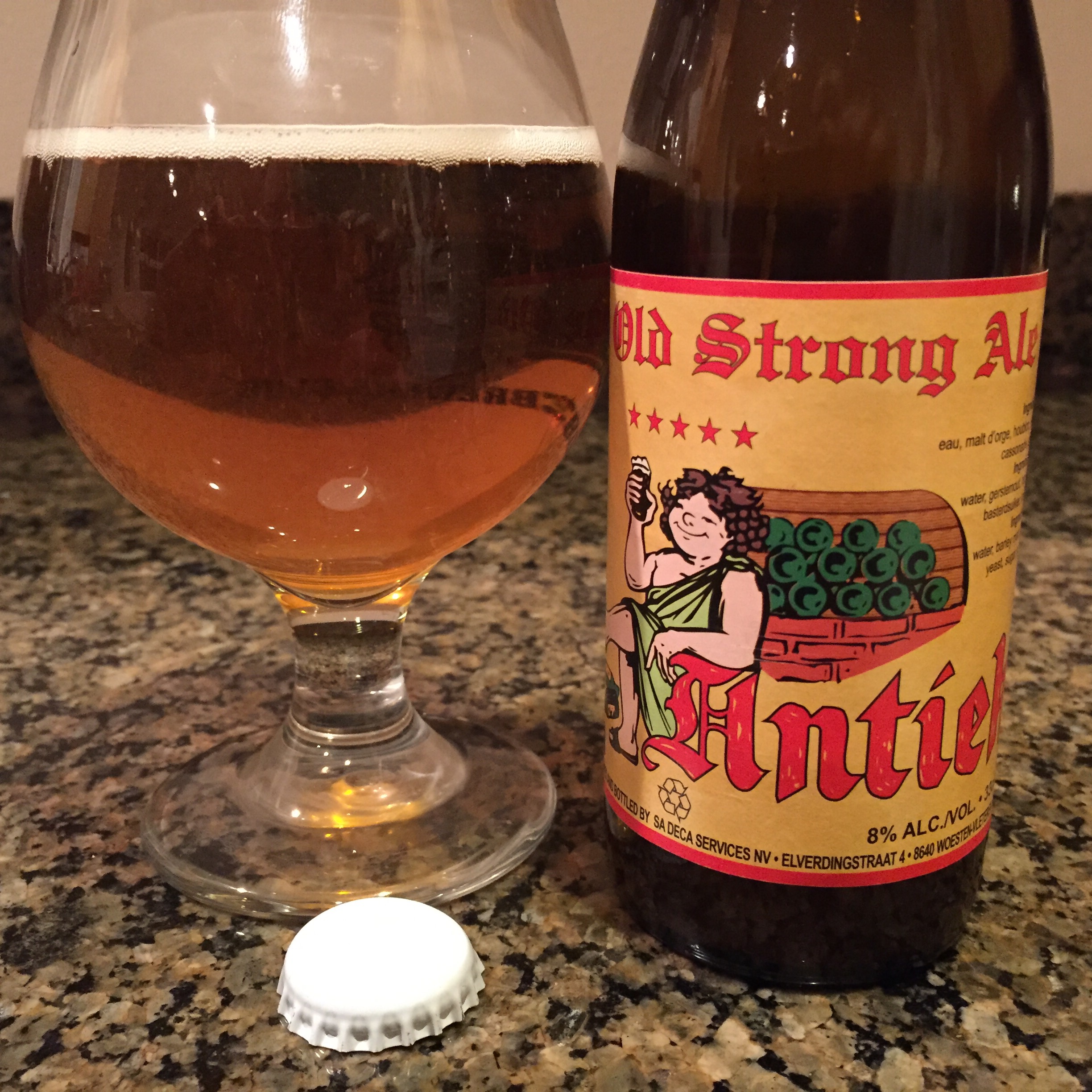 Antiek – Blonde Old Strong Ale by Deca Services