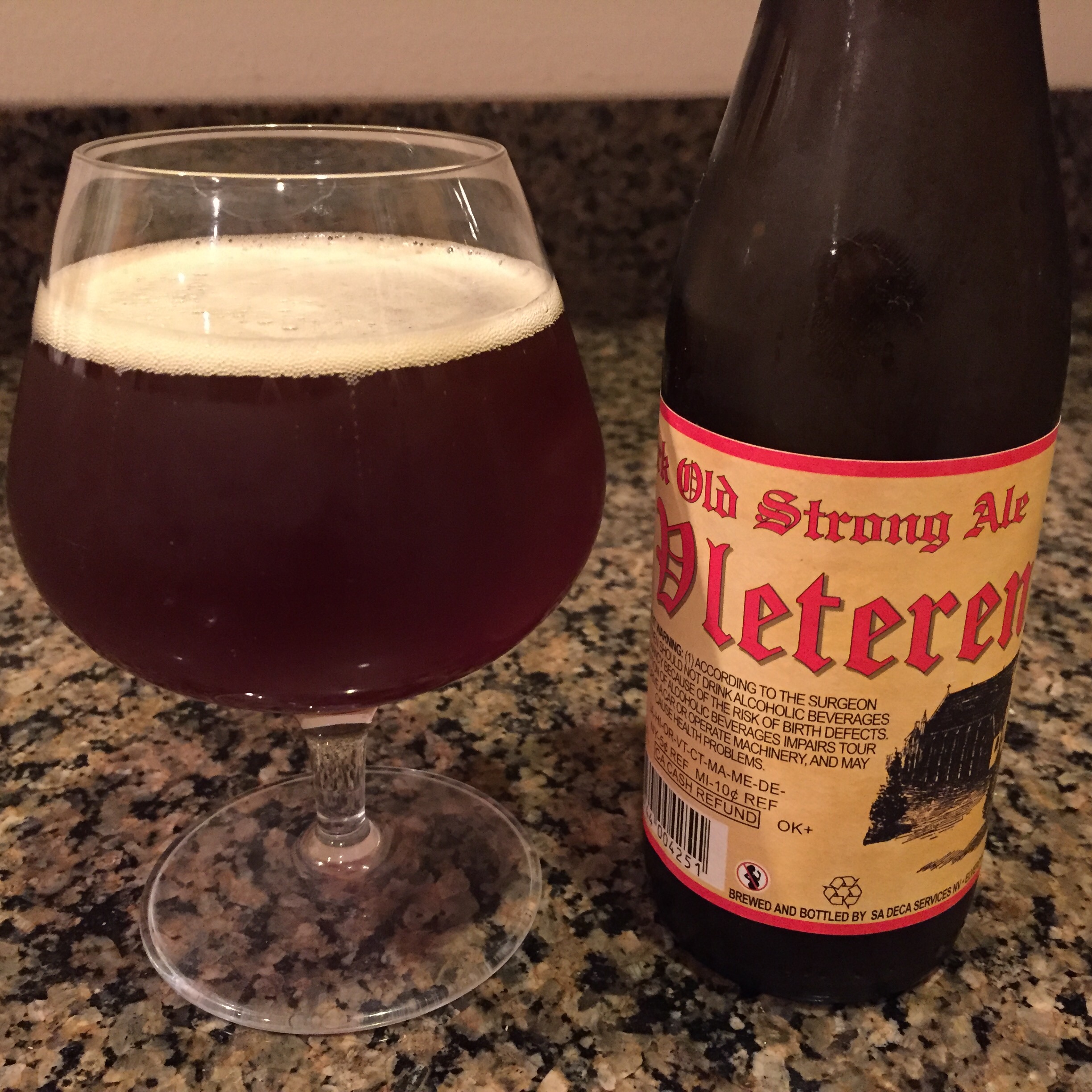 Vleteren – Dark Old Strong Ale by Deca Services