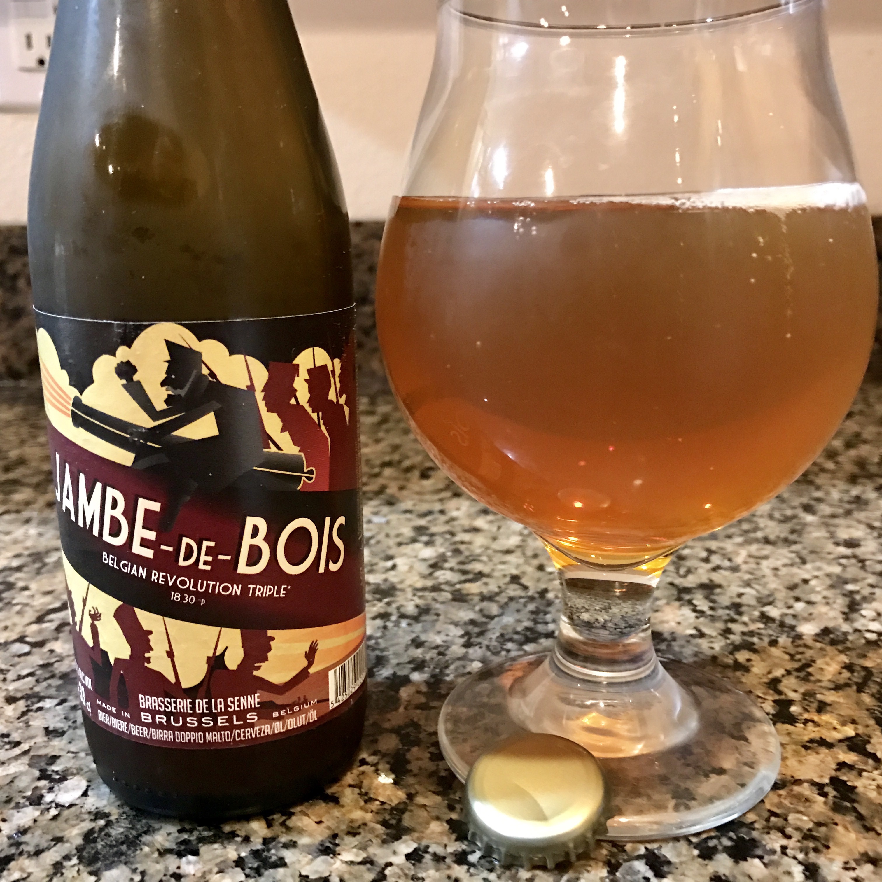 Jambe De Bois by Brasserie De La Senne