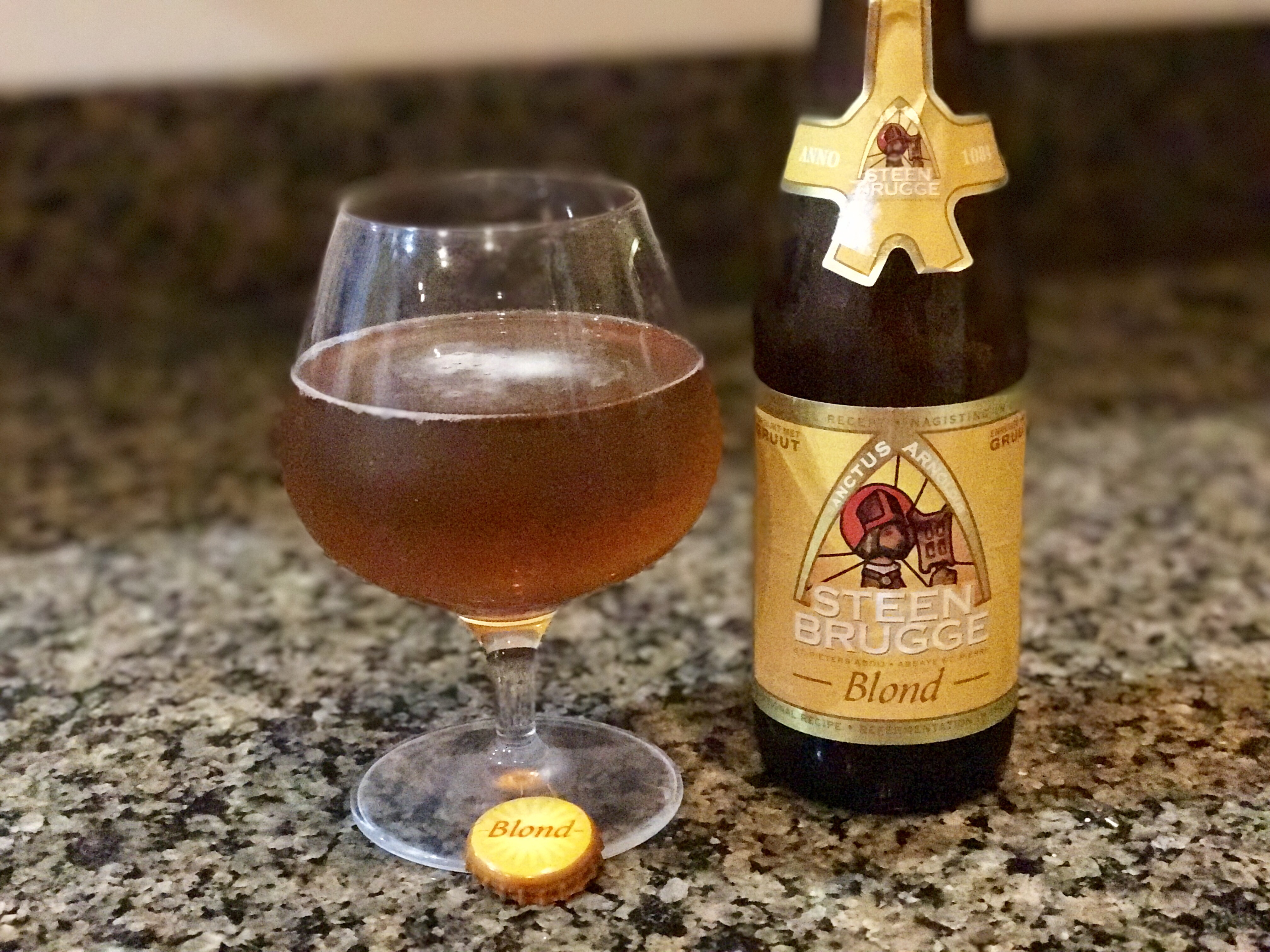 Steenbrugge – Blond by Brouwerij Palm NV